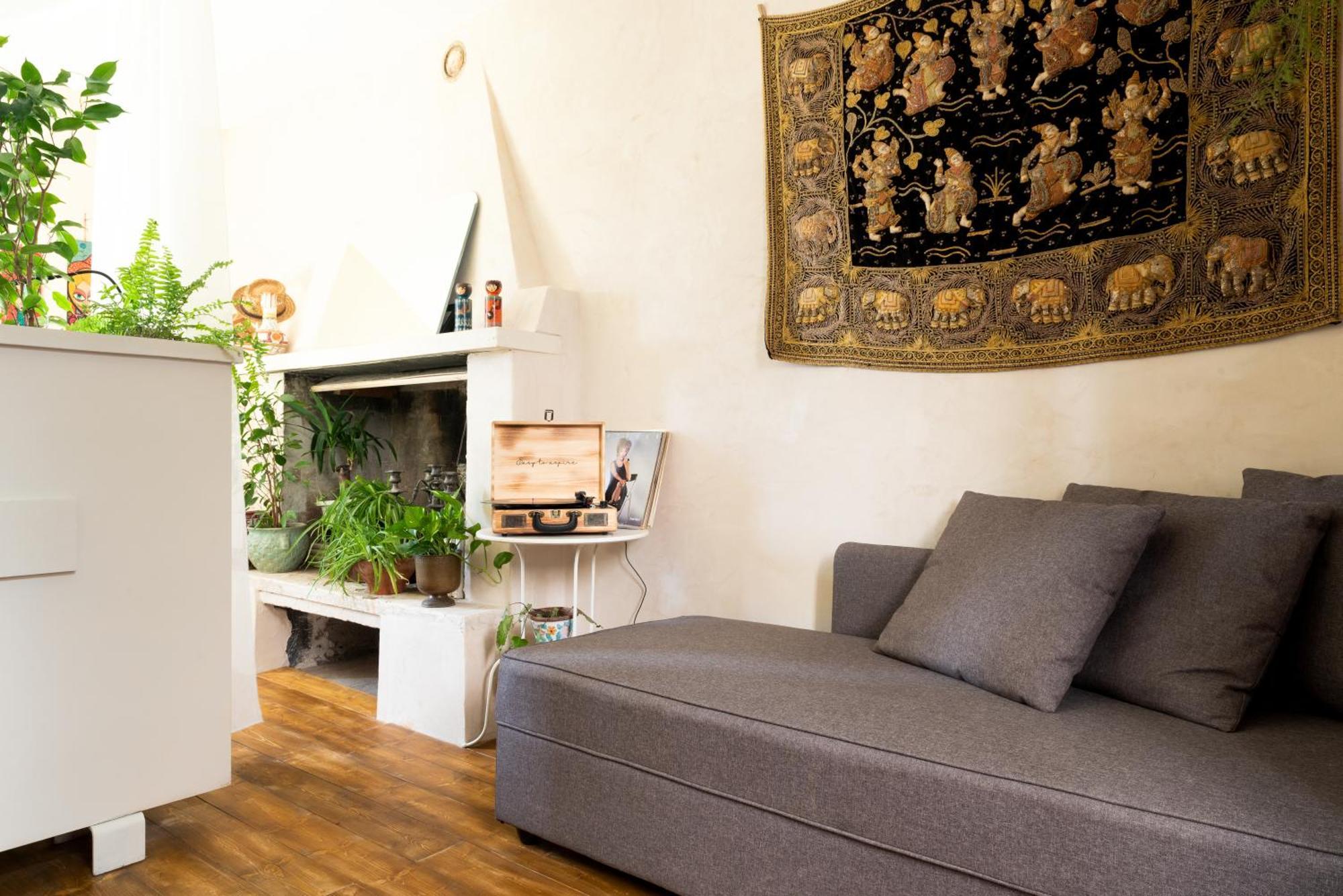 Appartement Botanica à Calcata Extérieur photo