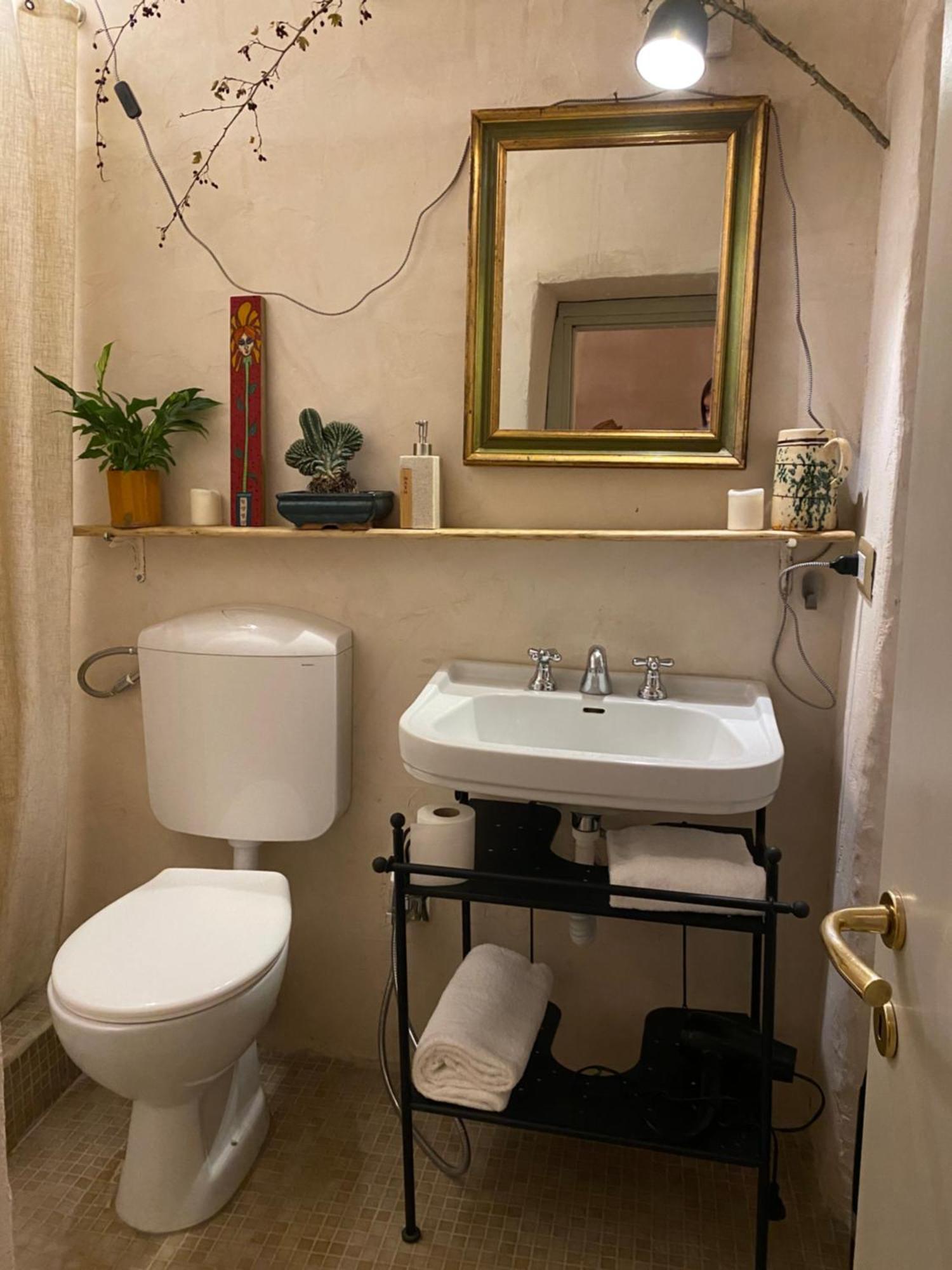 Appartement Botanica à Calcata Extérieur photo